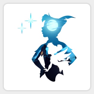 Peter Pan & Tinker Bell Sticker